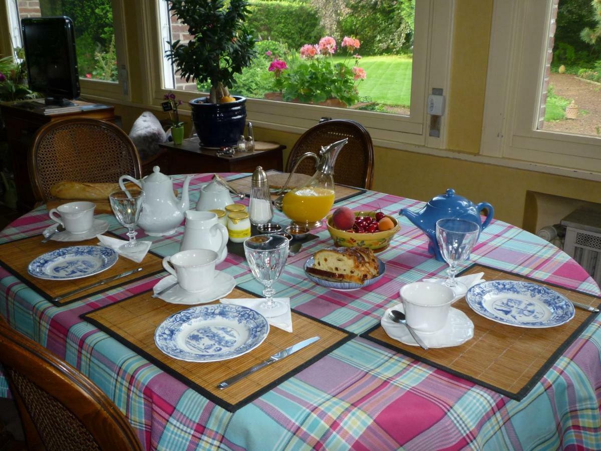 Bed and Breakfast Au Vieux Cedre Mouvaux Екстер'єр фото